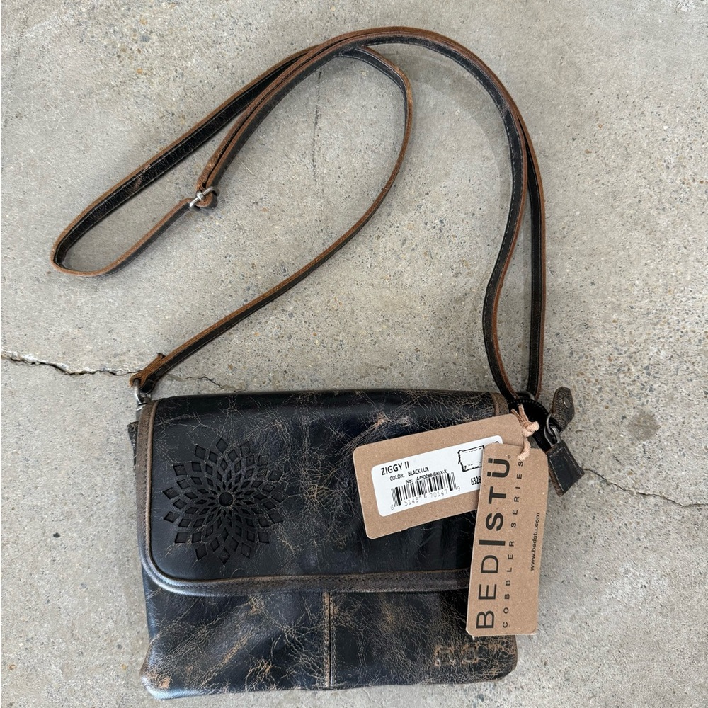 COPY - Bedstu Ziggy ll Purse NWT Black Lux
